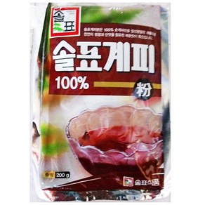 솔표식품 계피가루 ( 솔표 200g ) [업소용], 1개