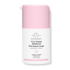 Dunk Elephant T.L.C. Sukai Babyfacial 15ml 드렁크엘리펀트 티.L.C. Sukai Babyfacial 15ml, 1개, 50ml