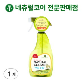 네츄럴코어 강아지 고양이 항균 탈취제 네츄럴앤클린, 500ml