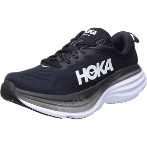 HOKA ONE ONE 호카 본디 8 와이드 런닝화 1127953-BWHT