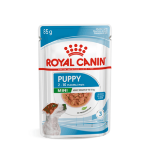 로얄캐닌 퍼피 파우치 85g 12팩 / 반려견 성장기 습식사료 / ROYAL CANIN