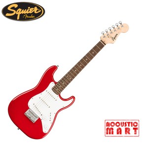 스콰이어 일렉기타 MINI STRATOCASTER LRL DKR 스트라토캐스터, 1개