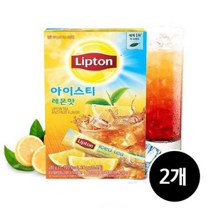 (립톤)립톤 아이스티 복숭아맛 14g 40개입, 기본상품