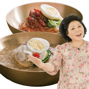 [홈쇼핑방송]이순실의 평양냉면 메밀면(20봉)+냉면육수(10봉)+비빔장(10봉) 20인분, 1세트, 7kg