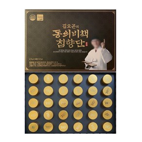 김오곤 동의비책 침향단 + 쇼핑백, 112.5g, 1개