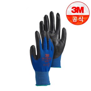 3M 슈퍼터프 안전장갑, U3 방유장갑 L, 10개