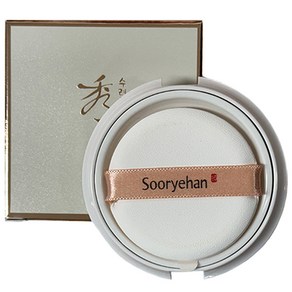 수려한 비책자단 메탈쿠션 리필15g (SPF50+ PA+++), 1개, 21호