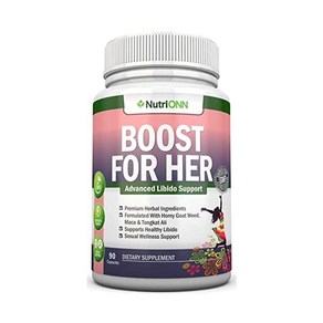 Boost Fo He Libido Booste Fo Women 여성용 리비도 부스터 90캡슐, 1개, 90정