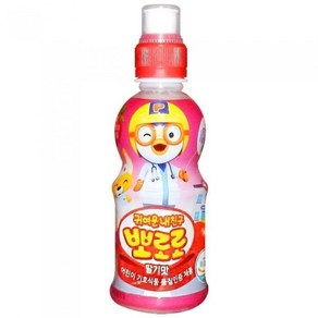 기타 [팔도]뽀로로딸기235mlx48페트, 48개, 235ml