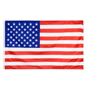 미국국기 성조기 90x60cm 150x90cm 대형 미국 국기 영국 프랑스 유니언잭 flag usa uk fance 유럽풍 인테리어용 만국기, 1개