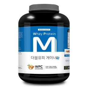 웨이테크 프로틴 헬스보충제 3종/더블유피 M/단백질/사은품, 2.2kg, 1개