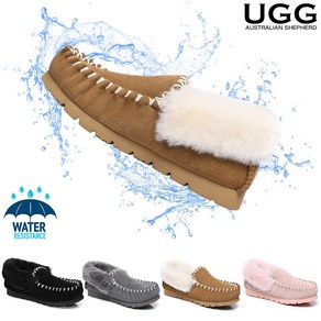 호주 AS UGG 남성 빈센트 양털 단화 모카신 로퍼 털신