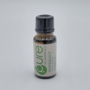 퓨어 페퍼민트 오일 15ml, 1개