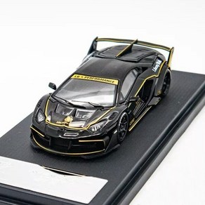 LBWK 1:64 람보르기니 LP700-4 LB3.0 Silhouette Woks 아벤타도르 GT EVO - JPS, 1개