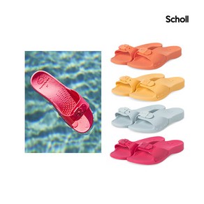 [숄] [삼성물산 공식] (SCHOLL) PVC 원스트랩 샌들 (F252921044/F252921067/F252921210/F252922068)