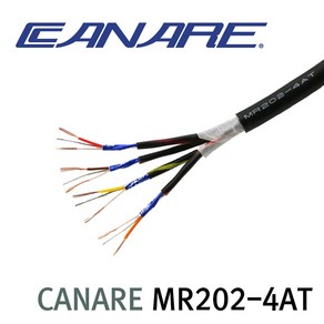 CANARE 카나레 MR202-4AT 4채널 멀티 케이블 1미터 (컷팅판매)