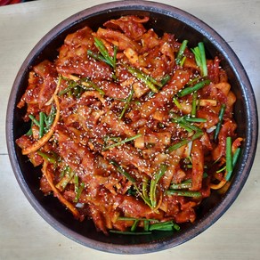 1주년기념 할인행사 (무료배송)고향맛반찬 홍어무침(가오리채무침), 1kg, 1개