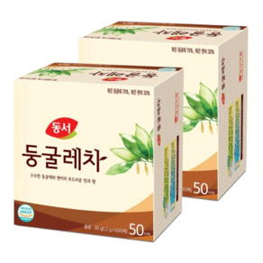 동서 둥굴레차, 1.2g, 50개입, 2개