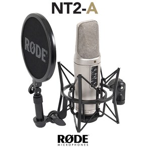 [정식수입품] RODE NT2-A 로데 NT2A 컨덴서 마이크_리뷰쿠폰