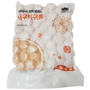 신일푸드(랜시)새우피쉬볼 500g옵션선택, 1개, 500g