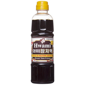 화미 참치액, 600g, 1개