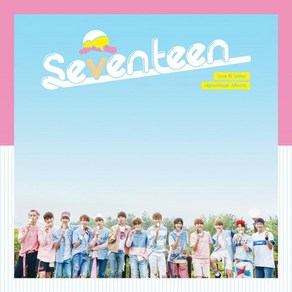 [CD] 세븐틴 (SEVENTEEN) - 1집 : Love & Lette Repackage Album : [재발매]