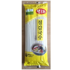 칠갑농산 복조리국수 소면 500g (5인분) X 10개 (총 5kg)