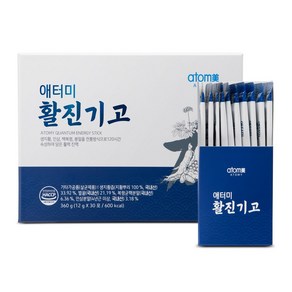 DR 애터미 활진기고 (12G 30포), 360g, 1박스