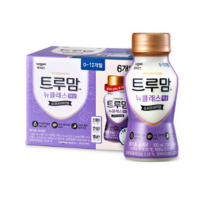 일동후디스 트루맘 뉴클래스 액상분유 1단계 180ml, 6개