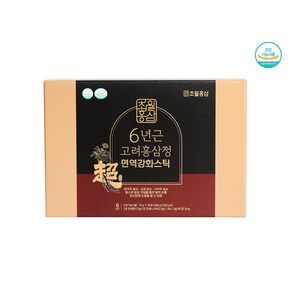 정원삼 6년근 고려홍삼정 365스틱 궁 10gx30포, 300g, 1개