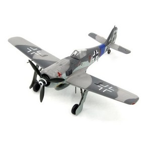 독일 FW190A-8 전투기 JG54 윙 3 완제품 군사 전투 선물 1/72 계 36360 밀리터리 전투기모형, A, 1개