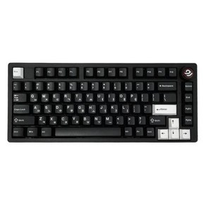 키캡 XVX 한국어 체리 프로필 PBT 더블 샷 블랙 게임용 RGB 기계식 133, 없음, 없음, 1) black keycaps