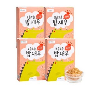 바다모음 보슬보슬 고소한 밥새우, 4개, 50g