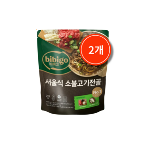 비비고 서울식소불고기전골, 1세트, 1.01kg