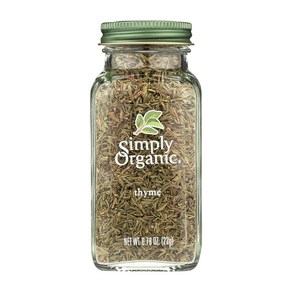 Simply Oganic 타임 22 g, 22g, 1개