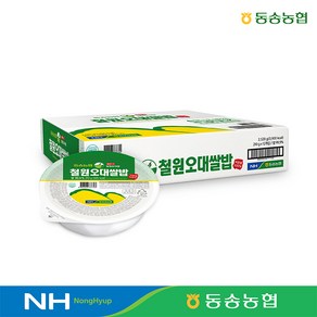 동송농협 철원오대쌀밥 210g x 24개입, 24개