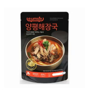 청우식품 이음식 양평해장국, 800g, 25개