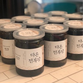 다온전복장, 1개, 1kg