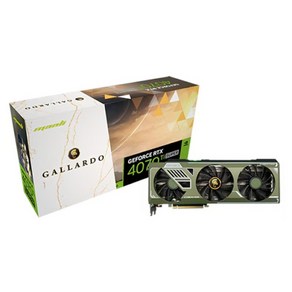 MANLI 지포스 RTX 4070 Ti SUPER Gallado D6X 16GB 대원씨티에스