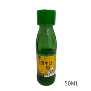 큰아들 식용 빙초산 99% 50ml 비빔국수 치킨무