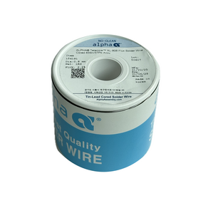 알파메탈 XL-806 0.8MM 1KG일반실납 유연납 63Sn 37Pb, 1개, 0.8MM(1롤에 1KG)