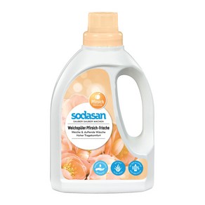 소다산 섬유유연제 복숭아향 750ml, 1개