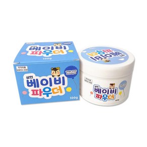 토닥 베이비파우더, 100g, 1개