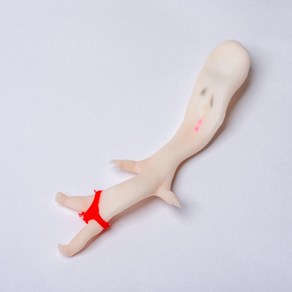 [이거쩌거] 쭉쭉 쫀득 말랑이 스트레스해소, 1개, 50g, 대머리M