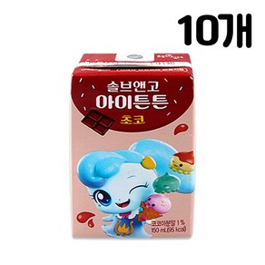 캐치티니핑 솔브앤고 초코맛, 1세트, 1500ml