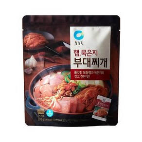 청정원 햄 묵은지 부대찌개 320g, 1개