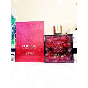 베르사체(VERSACE) 퍼퓸멀티샵_베르사체 에로스 플레임 오 드 퍼퓸 100ml_고급남성향수 정품매, 100ml, 1개