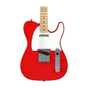 Fende Made in Japan Intenational Colo Telecaste Electic Guita Moocco Red, One Size, One Colo, 1개