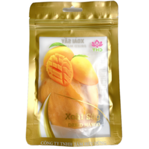 THD 베트남 건망고 반건조 망고 말린 슬라이스 100g, 10개