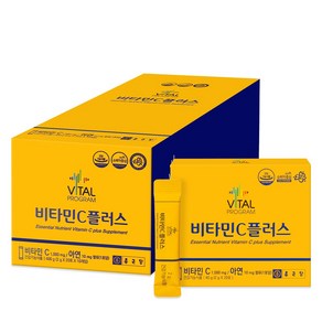 종근당 비타민C플러스 바이탈 프로그램 1000mg 20포 x 10개 (200포)